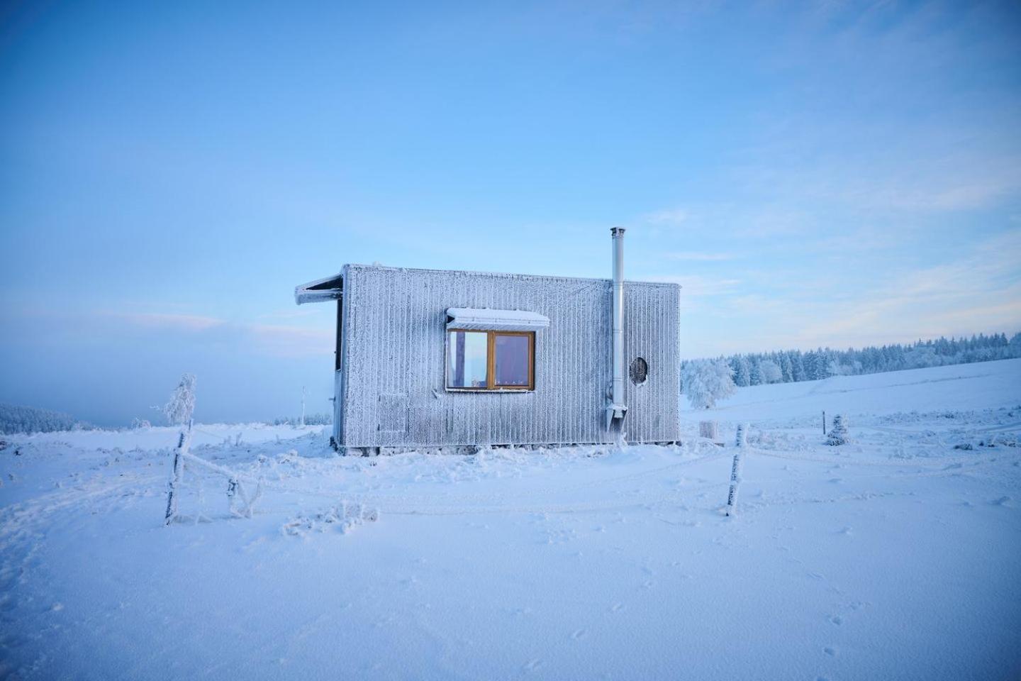 Na Malem Haji, Domek S Finskou Saunou Hora Svate Kateriny Exterior photo